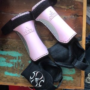 Little kid’s shin guards